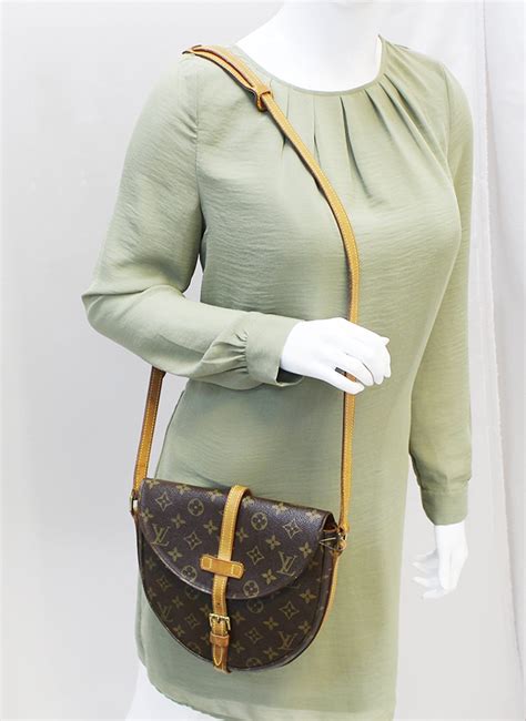 louis vuitton gm chantilly crossbody innen|History of the bag: Louis Vuitton Chantilly .